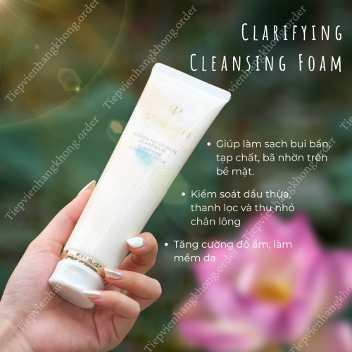 Sữa Rửa Mặt Clé De Peau Beauté Clarifying Cleansing Foam 125ML