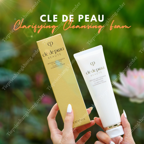 Sữa Rửa Mặt Clé De Peau Beauté Clarifying Cleansing Foam 125ML