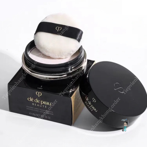 Phấn Phủ Dạng Bột Clé De Peau Beauté Translucent Loose Powder 26G
