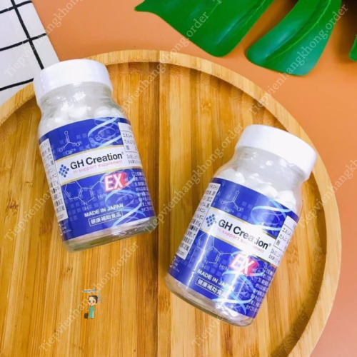 Viên Uống Tăng Chiều Cao GH Creation EX 270 Viên