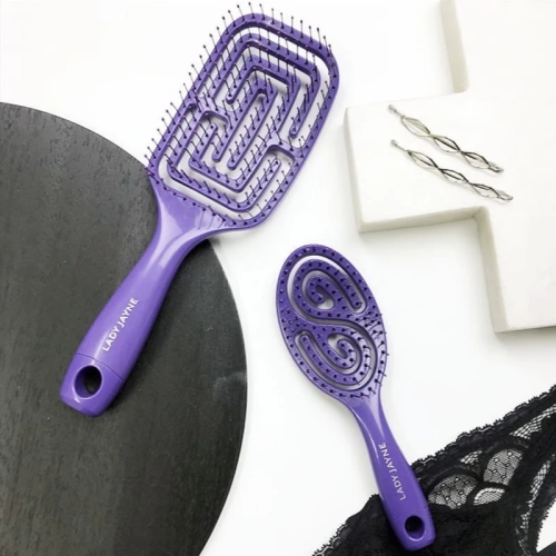 Lược Gỡ Rối & Giảm Rụng Tóc Lady Jayne Size Lớn