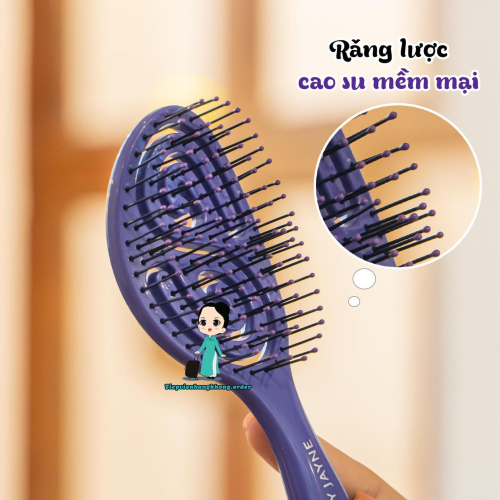 Lược Gỡ Rối & Giảm Rụng Tóc Lady Jayne Size Lớn