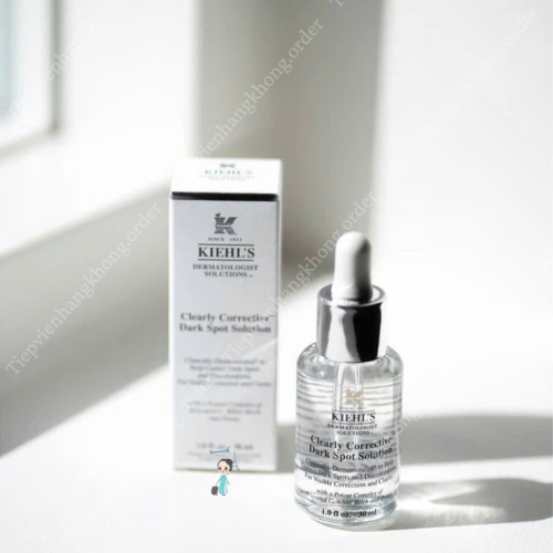 Serum Mờ Thâm Mụn & Đều Màu Da Kiehl’s Clearly Corrective Dark Spot 50ML