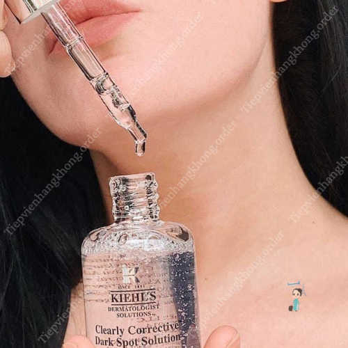 Serum Mờ Thâm Mụn & Đều Màu Da Kiehl’s Clearly Corrective Dark Spot 50ML