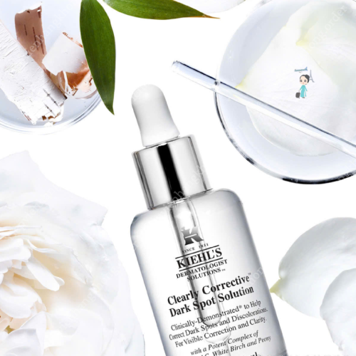 Serum Mờ Thâm Mụn & Đều Màu Da Kiehl’s Clearly Corrective Dark Spot 50ML