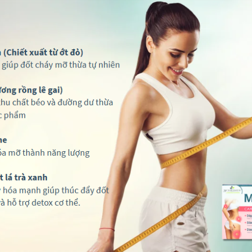 Viên Uống Hỗ Trợ Giảm Cân Minci Nov Pháp Hộp 60 Viên