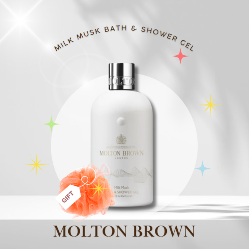Sữa Tắm Molton Brown Milk Musk Bath & Shower Gel 290ML