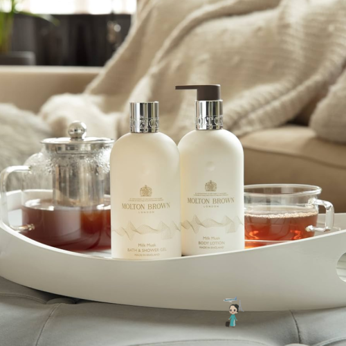 Sữa Tắm Molton Brown Milk Musk Bath & Shower Gel 290ML