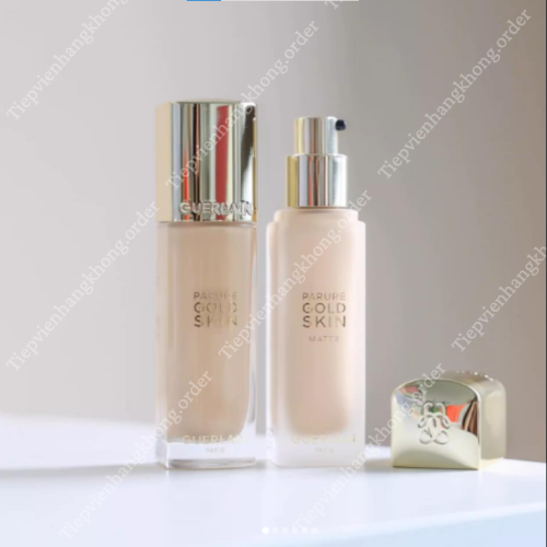 Kem nền Guerlain Parure Gold Skin Matte 35Ml
