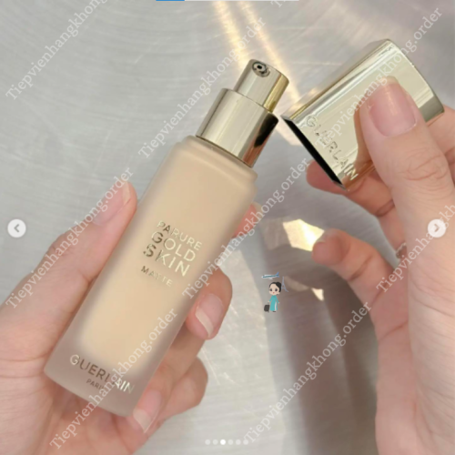 Kem nền Guerlain Parure Gold Skin Matte 35Ml