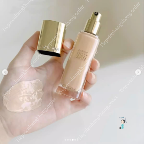 Kem nền Guerlain Parure Gold Skin Matte 35Ml