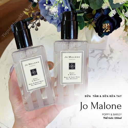Sữa Tắm Jo Malone Poppy & Barley Body & Hand Wash 250ML