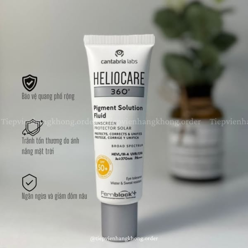 Kem Chống Nắng Heliocare AR Emulsion 50ML