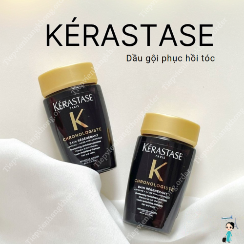 Dầu Gội Kerastase Densifique Bain Densite Đen 80ML