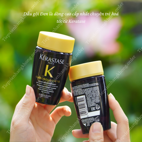 Dầu Gội Kerastase Densifique Bain Densite Đen 80ML