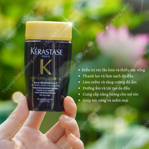 Dầu Gội Kerastase Densifique Bain Densite Đen 80ML