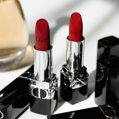 Son Thỏi Dior Rouge Velvet 999 Mẫu Mới 3.5G