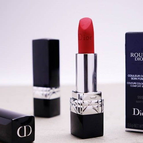 Son Thỏi Dior Rouge Velvet 999 Mẫu Mới 3.5G