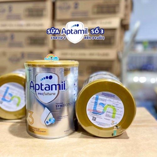Sữa Bột Aptamil Profutura Úc Số 3 900G