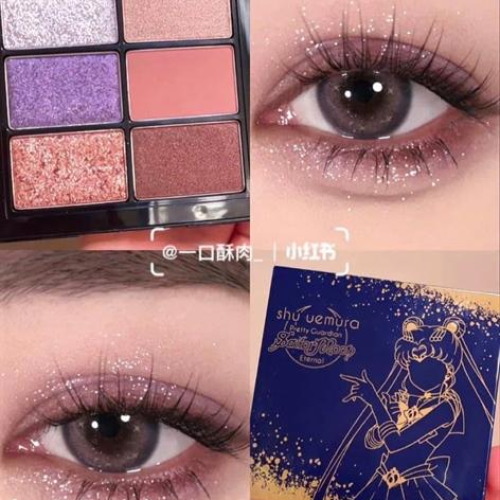 Bảng Phấn Mắt Shu Uemura Eternal Prism Eye Palette Vuông 6 Ô