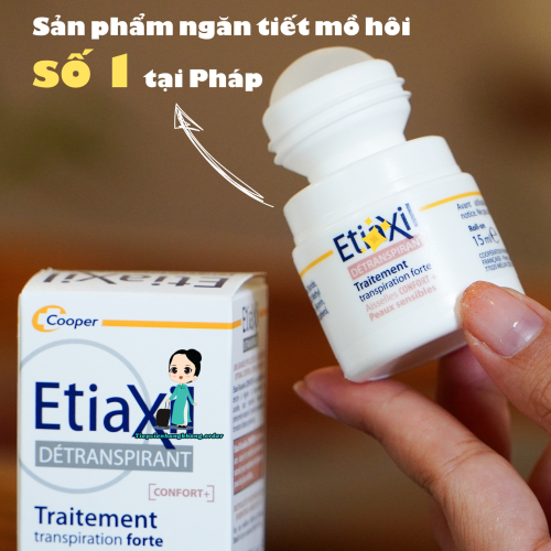 Lăn Khử Mùi Etiaxil Mẫu Mới (Màu Nâu & Màu Xanh) 15ML