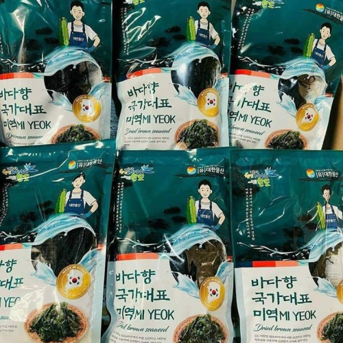 Rong Biển Nấu Canh Dried Broun Seaueed 50g