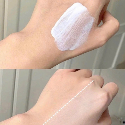 Kem Chống Nắng Nâng Tone d'Alba Tím 50ml