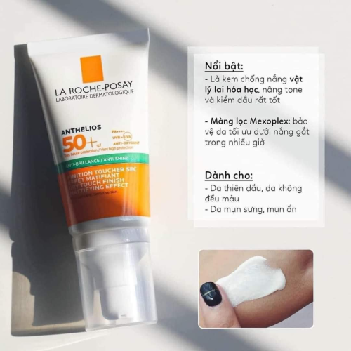 Kem Chống Nắng La Roche Posay Vạch Xanh 50ml