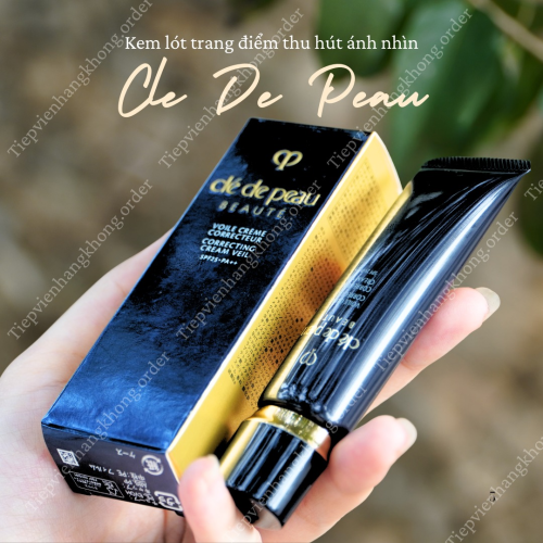 Kem lót Clé de Peau Beauté Correcting Cream Veil (Tuýp Dài) 37ml