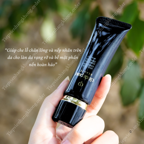 Kem lót Clé de Peau Beauté Correcting Cream Veil (Tuýp Dài) 37ml