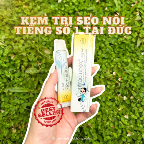 Gel Mờ Sẹo Contractubex Đức 20g