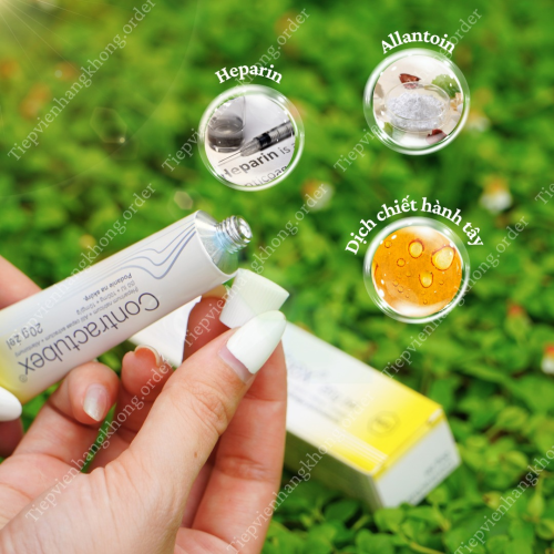 Gel Mờ Sẹo Contractubex Đức 20g
