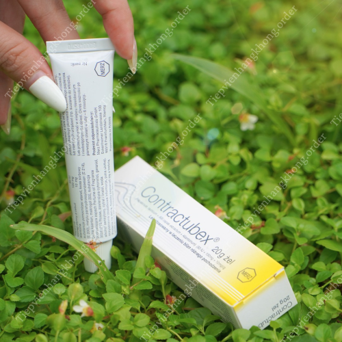 Gel Mờ Sẹo Contractubex Đức 20g