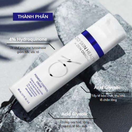 Kem Trị Nám Zo Skin Health Pigment Control Blending 4% Creme