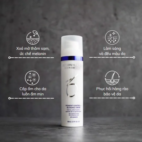 Kem Trị Nám Zo Skin Health Pigment Control Blending 4% Creme
