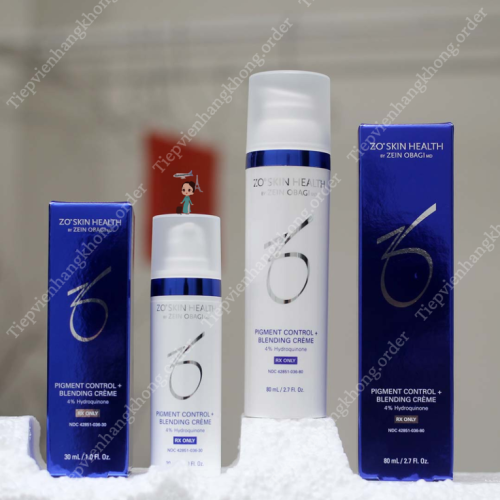 Kem Trị Nám Zo Skin Health Pigment Control Blending 4% Creme