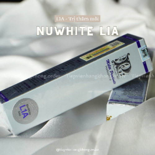 Hồng Môi Nuwhite L1A Tem Xanh 5ML