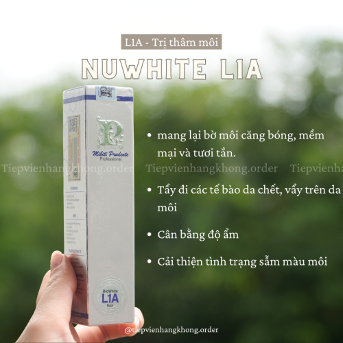 Hồng Môi Nuwhite L1A Tem Xanh 5ML
