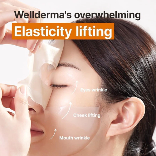 Mặt Nạ Thạch Retinol Peptide Wellderma Hộp 4 Miếng