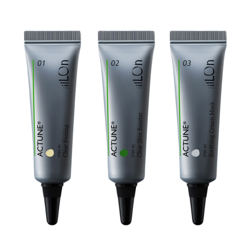 Bộ Chăm Sóc Da 3 Bước Chuyên Sâu The iLLon Actune Kit 