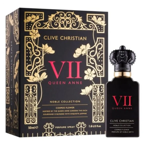 Nước Hoa Unisex Clive Christian VII Queen Anne Cosmos Flower EDP