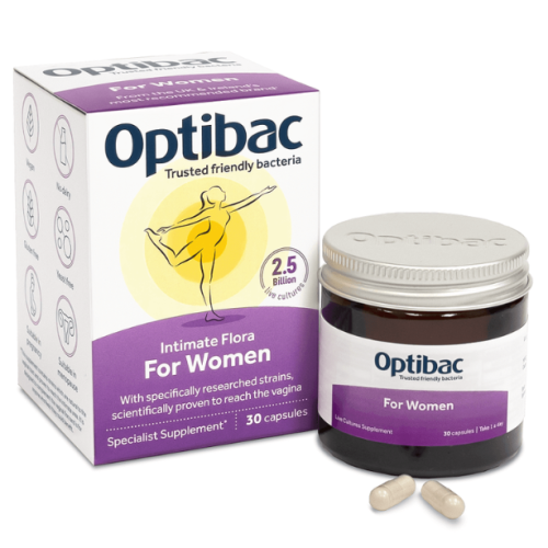 Viên Uống Bổ Sung Lợi Khuẩn Cho Nữ Giới Optibac For Women 30 Viên