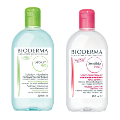 Nước Tẩy Trang Bioderma 500ML