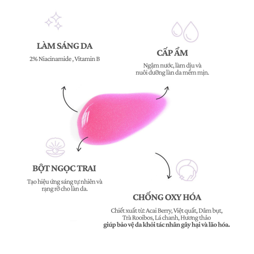Kem Lót UNICONIC Aurora Essence Primer - Self Beauty