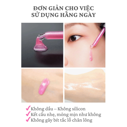 Kem Lót UNICONIC Aurora Essence Primer - Self Beauty