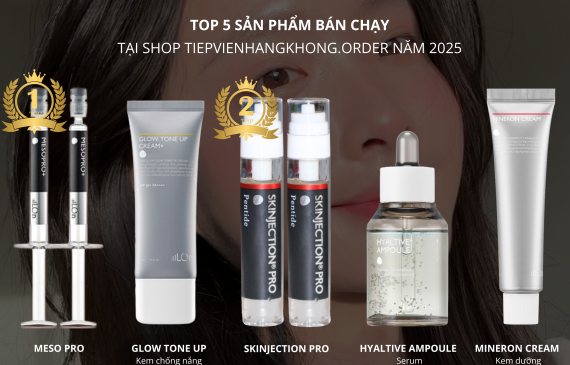 Điểm Qua Top 5 Sản Phẩm Bán Chạy Nhất Năm 2025 Được Khách Tin Dùng