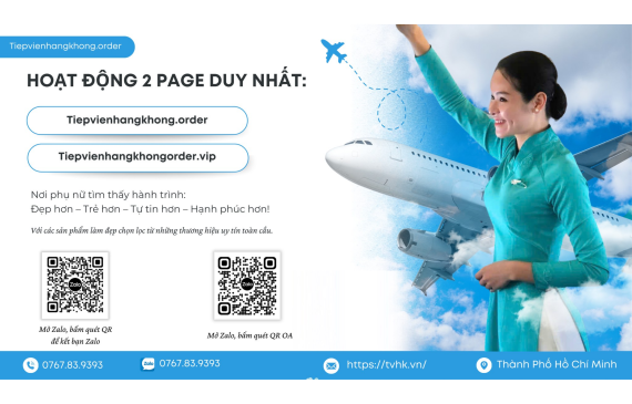 Tiepvienhangkhong.order Chuyên Mỹ Phẩm Chính Hãnh - Cao Cấp - Uy Tín
