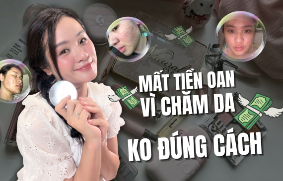 Mất Tiền Oan Vì Chăm Sóc Da Không Đúng Cách - 90% Người Đang Mắc Phải