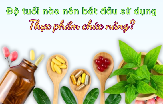 TVHK giải đáp: Độ tuổi nào nên bắt đầu sử dụng thực phẩm chức năng? TVHK giải đáp: Độ tuổi nào nên bắt đầu sử dụng thực phẩm chức năng?