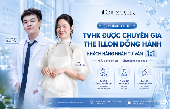 [CHÍNH THỨC] TVHK ĐƯỢC CHUYÊN GIA THE iLLON ĐỒNG HÀNH – KHÁCH HÀNG NHẬN TƯ VẤN 1:1